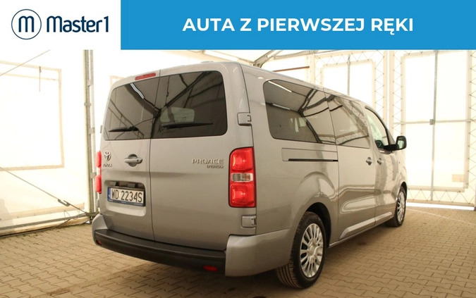 Toyota ProAce cena 152850 przebieg: 85245, rok produkcji 2021 z Barczewo małe 191